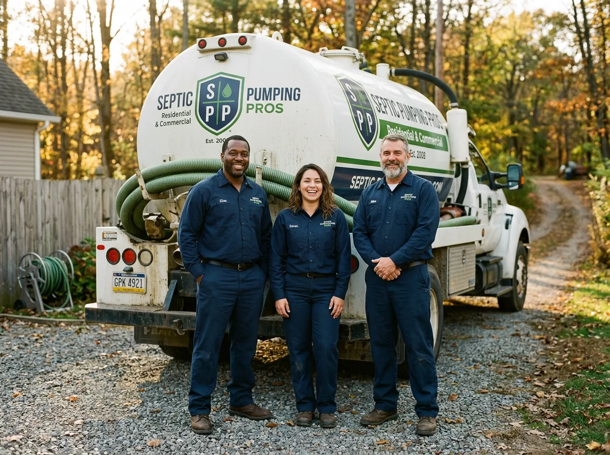 Septic Tank Pumping company in Orange, MA